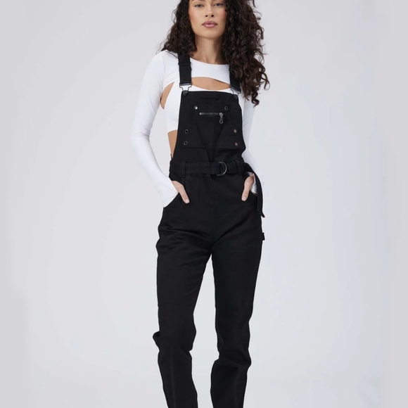 Buffbunny Over It All Overall - Picture 2 of 5